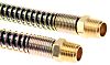 RS PRO 3.6m Black Coil Tubing with Connector, Nylon, R 1/4