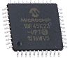 Microcontrolador PIC 8bit 1,536 kB RAM, 32,768 kB, 256 B Flash, TQFP 44 pines 16MHZ
