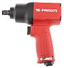 Facom 1/2 in Compact, Air Impact Wrench, 1.3kg