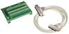 2m SCSI Cable Assembly, Thumbscrew Fastener