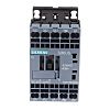 Siemens 3RT2 Series Contactor, 110 V ac Coil, 3-Pole, 7 A, 3 kW, 3NO, 400 V ac