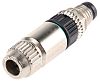 HARTING, HARAX 4 Pole Din Plug, Male, Cable Mount