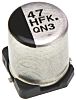 Panasonic 47μF Electrolytic Capacitor 50V dc, Surface Mount - EEEFK1H470XP