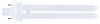 G24q-3 Stick Shape CFL Bulb, 26 W, 4000K, Cool White Colour Tone