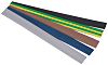 HellermannTyton Heat Shrink Tubing, Assorted 12.4mm Sleeve Dia. x 200mm Length 3:1 Ratio, HIS-3 BAG Series