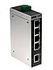 Phoenix Contact Unmanaged Ethernet Switch, 5 RJ45 port, 24V dc, 100Mbit/s Transmission Speed, DIN Rail Mount FL SWITCH