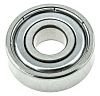 Rodamiento de bolas SKF, Ranura Profunda, E2.608-2Z/C3
