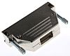 MH Connectors MHED ABS D Sub Backshell, 37 Way, Strain Relief