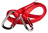 Certex Bridon Lifting Systems Schnapphaken Arbeitspositionierung Trageschlaufe, 1m
