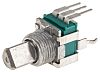 Alps Alpine 10kΩ Rotary Potentiometer 1-Gang Through Hole, RK09L1140A66