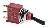 RS PRO SPDT Toggle Switch, Latching, IP67, Panel Mount
