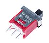 RS PRO PCB Slide Switch Single Pole Double Throw (SPDT) On-Off-On 3 A @ 120 V ac Top