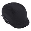 JSP Black Micro Safety Cap, HDPE Protective Material