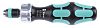 Wera 1/4 in Hexagon Ratchet Screwdriver, 150 mm length