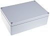 Fibox Euronord Gehäuse, Grau, 330 x 230 x 110mm, IP66, Aluminium