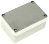 Fibox Euronord, Silver Aluminium Enclosure, IP66, IP67, IP68, 100 x 66 x 46mm