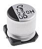 Nichicon 220μF Aluminium Electrolytic Capacitor 50V dc, Surface Mount - UUD1H221MNL1GS