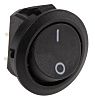 Marquardt Single Pole Single Throw (SPST), On-Off Rocker Switch Panel Mount