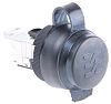 Weidmüller RJ45 csatlakozó (Aljzat) Cat6a, Egyenes, Nő, FrontCom Micro sorozat