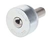ALWAYSE Stud 6.4mm Steel Ball Transfer Unit Stainless Steel