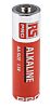 RS PRO Alkaline AA Battery 1.5V