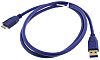 Wurth Elektronik Male USB A to Male Micro USB B USB Cable, 1m, USB 3.0