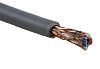 Cable de audio RS PRO de 2 conductores, sección 0,22 mm², Ø ext. 5.15mm, long, 100m