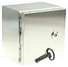 RS PRO 304 Stainless Steel Wall Box, 150mm x 200 mm x 200 mm