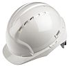 JSP EVO2 White Safety Helmet Adjustable, Ventilated