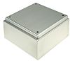 Rittal HD Series Stainless Steel Terminal Box, IP66, 200 mm x 200 mm x 120mm