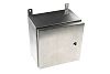 RS PRO 316 Stainless Steel Wall Box, IP69K, 300 mm x 300 mm x 200mm