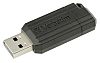 Verbatim 64 GB PinStripe USB Stick