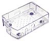 RS PRO ABS Case for use with Raspberry Pi A, Raspberry Pi B in Clear
