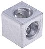 RS PRO Zweifach-Verbinder, System 30, Aluminiumdruckguss, Nylon PA