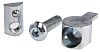 RS PRO Nutenstein, Befestigungs- und Anschlusselement, Universalverbinder, 8mm, Zinkdruckguss, passend für 40 mm