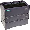 Siemens S7-1200 Series PLC CPU for Use with SIMATIC S7-1200 Series, Digital, Relay Output, 14 (Digital Input, 2