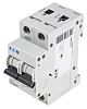 Eaton xEffect MCB, 2P Poles, 10A Curve C, 230 → 400V AC, 6 kA Breaking Capacity, MCB