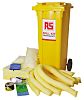 RS PRO Bindemittel-Kit 560 x 430 x 1060 mm, Aufnahme bis 120 L, Einsatz in Chemie