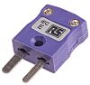 RS PRO IEC Thermocouple Connector for use with Type E Thermocouple Type E, Miniature