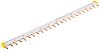 Schneider Electric Acti 9 2 Phase Busbar, 415V ac, 18mm Pitch