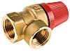 Altecnic 6bar Pressure Relief Valve With Female G 1/2 in G Female Connection and a G 1/2 Exhaust Port