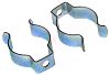 RS PRO Clip Type Round Lamp Light Clamp for Compact Fluorescent, Fluorescent Lamps, 4mm Fixing Hole Diameter