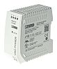 Phoenix Contact UNO-PS/1AC/12DC/55W Switch Mode DIN Rail Power Supply, 85 → 264V ac ac Input, 12V dc dc Output,