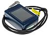 Calex PM-MA-151-CT-CRT-MSD mA Output Signal Touch Screen Display Infrared Temperature Sensor, 1m Cable, -20°C to +1000°C