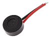 RS PRO Omni-Directional, Through Hole 4mm Microphone Condenser -44dB