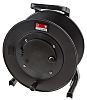 RS PRO Empty Cable Reel 367mm (H) x 229 mm (W) diameter 310mm 1 shelf in Rubber