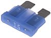 Littelfuse Kfz Sicherung, blau, 15A, ATO, 32V dc