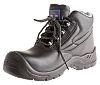 RS PRO Black Composite Toe Capped Men's Safety Boots, UK 6, EU 39