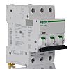 Schneider Electric Acti 9 16A MCB Mini Circuit Breaker3P Curve D, Breaking Capacity 10 kA, DIN Rail, 440V