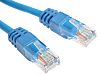 Câble Ethernet catégorie 5e U/UTP RS PRO, Bleu, 30m LSZH Avec connecteur